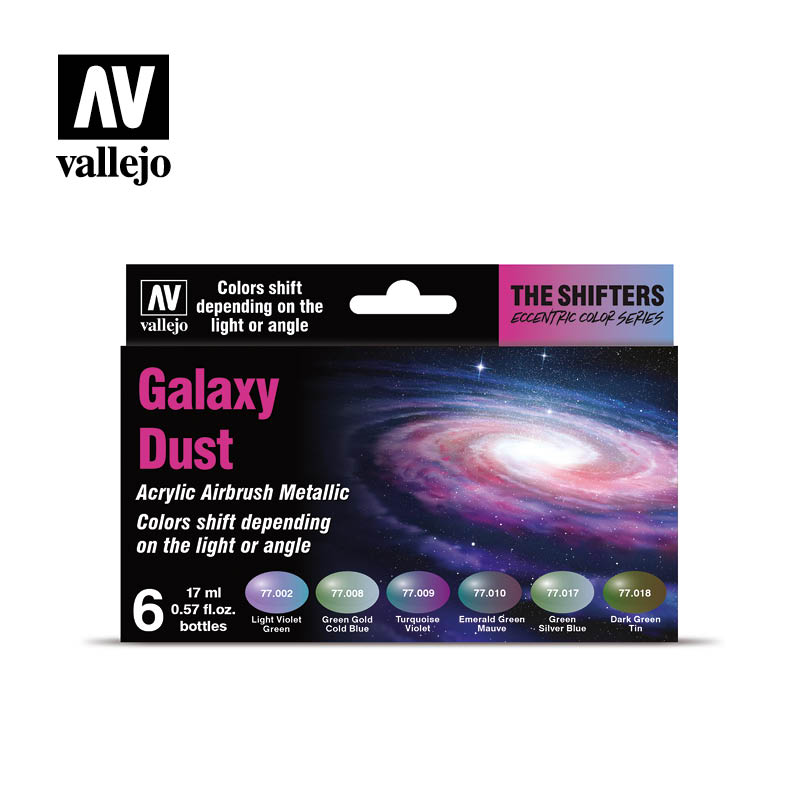 vallejo galaxy dust  shifters