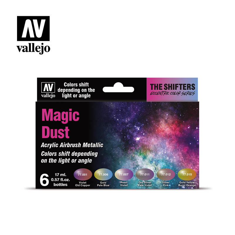 vallejo magic dust  shifters