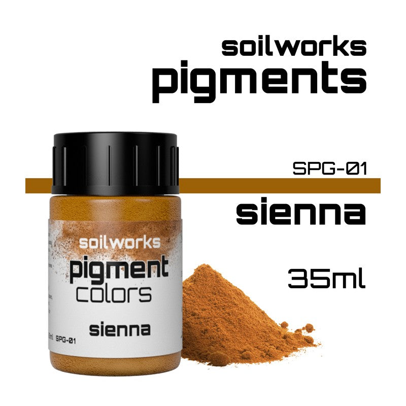 Soilworks Pigments - Sienna
