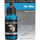 Scale75 ski blue