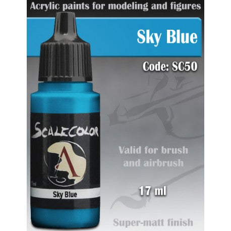 Scale75 ski blue