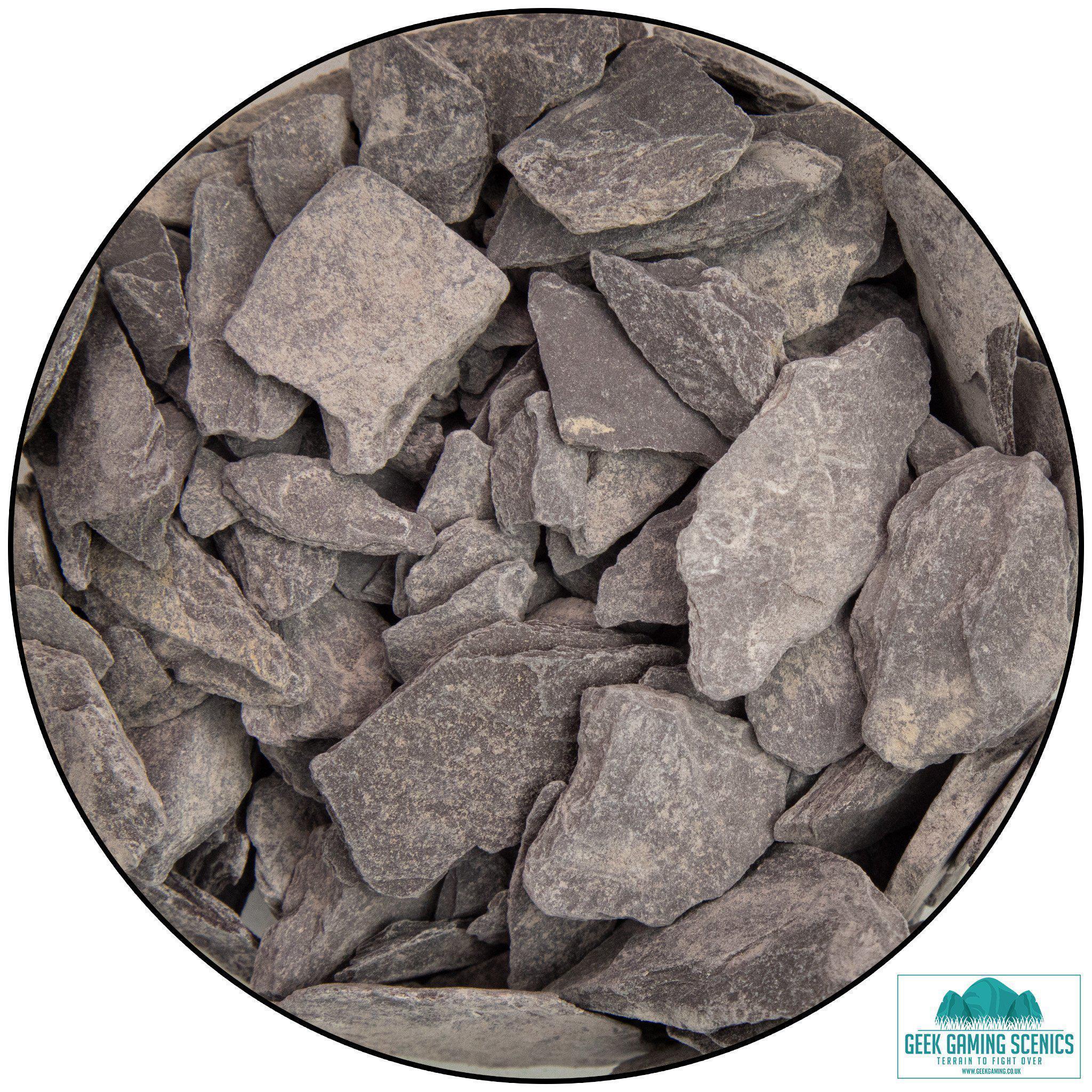 Slate Chippings (Mixed)-Ballast-Geek Gaming