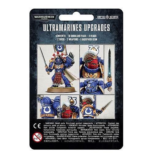 games workshop ultramarines upgrades