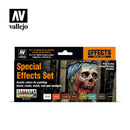 vallejo game color set  special effects set