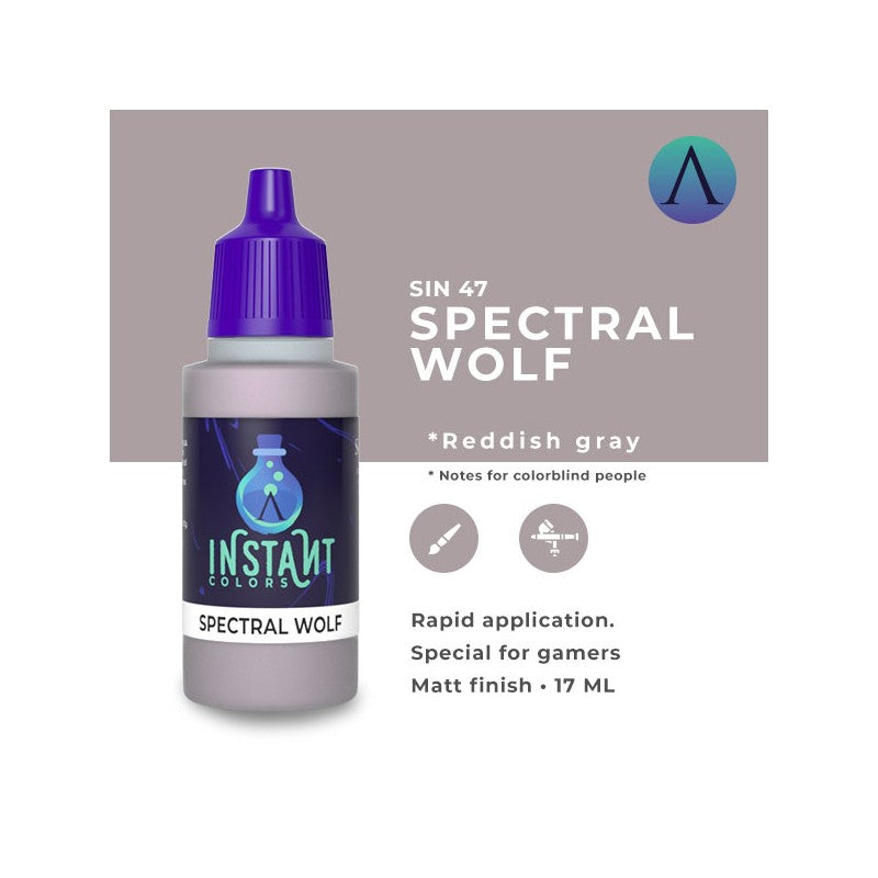 Instant Colour - Spectral Wolf