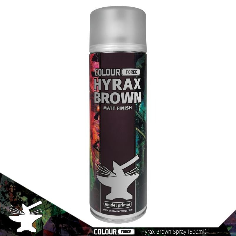 Colour Forge - Hyrax Brown Spray (500ml)