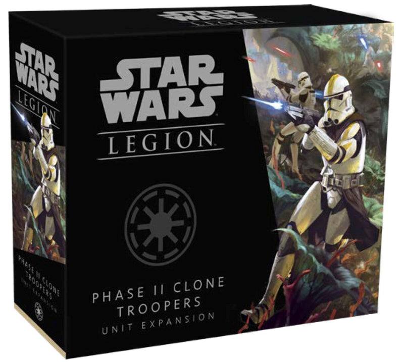 Star Wars Legion phase ii clone troopers unit expansion