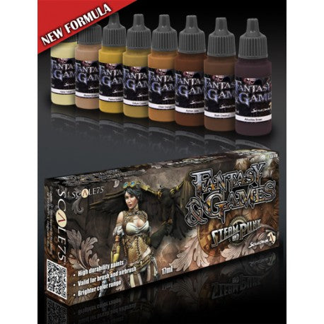 Scale75 steam and punk