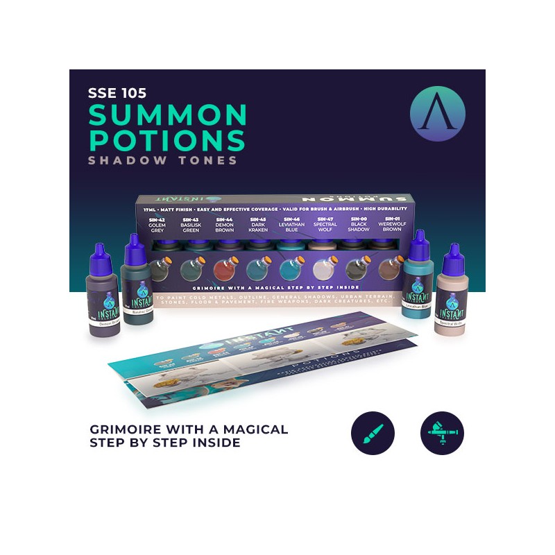 Instant Colour: Summon Potions (8 paint set)