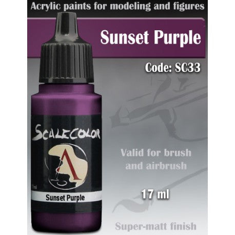 Scale75 sunset purple
