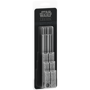 Star Wars Legion movement tools and range ruler pack expansion