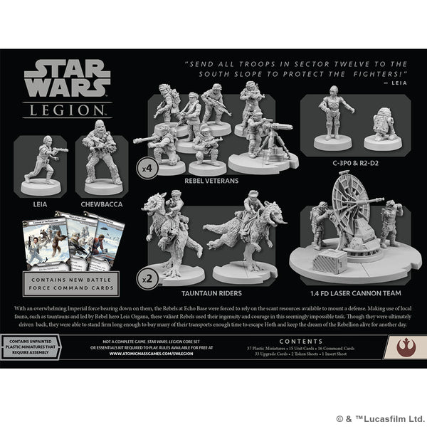 Star Wars Legion: Echo Base Defenders