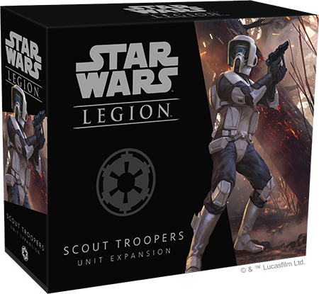 Star Wars Legion scout troopers unit expansion