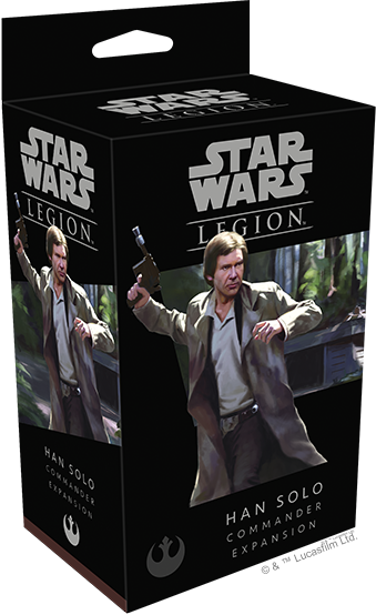 Star Wars Legion han solo commander expansion
