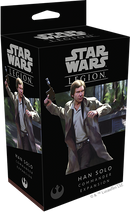 Star Wars Legion han solo commander expansion
