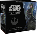 Star Wars Legion rebel commandos unit expansion