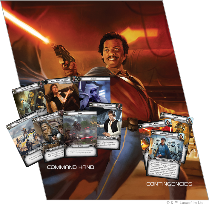 Lando Calrissian Commander Expansion