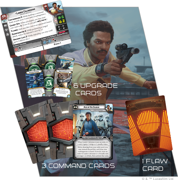 Lando Calrissian Commander Expansion