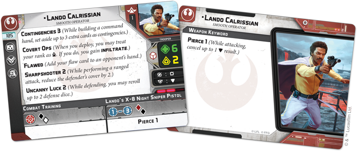 Lando Calrissian Commander Expansion