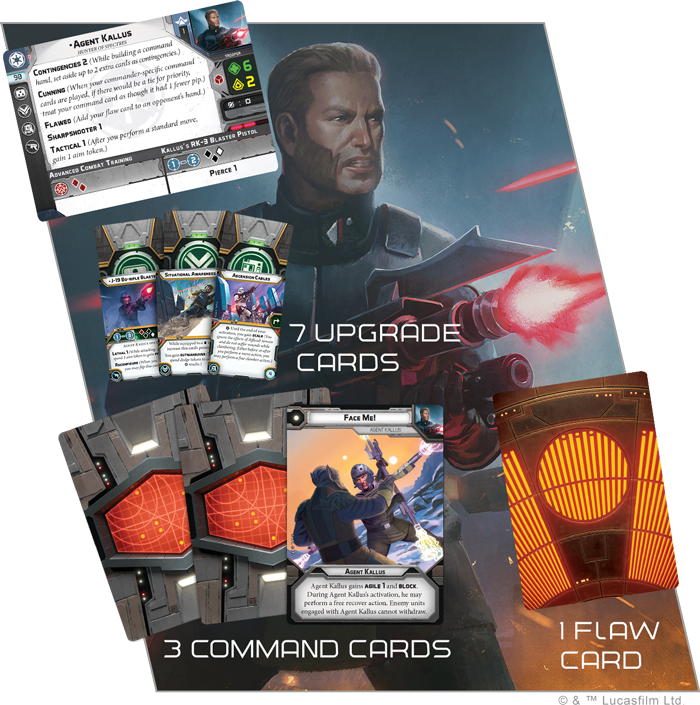 Agent Kallus Commander Expansion