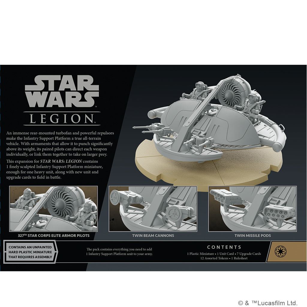 Infantry Support Platform Unit Expansion