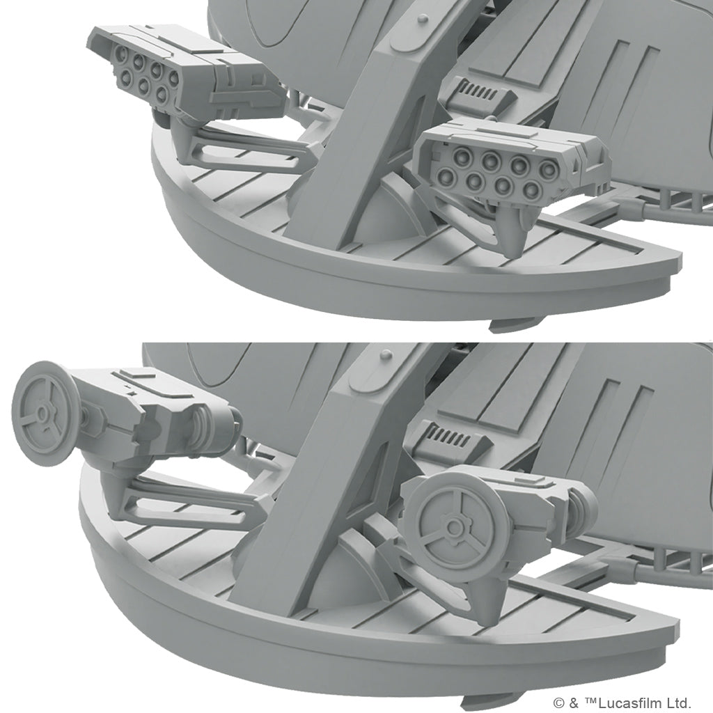 Infantry Support Platform Unit Expansion