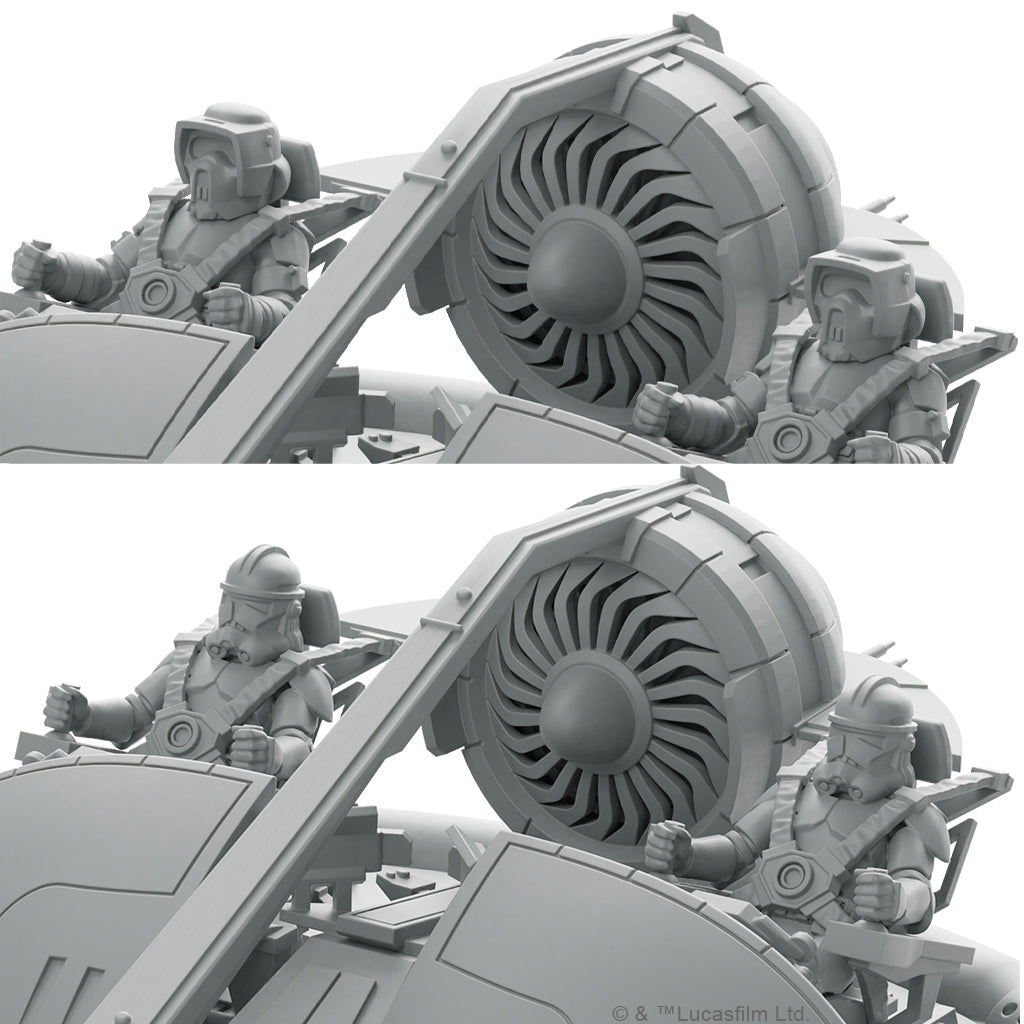 Infantry Support Platform Unit Expansion