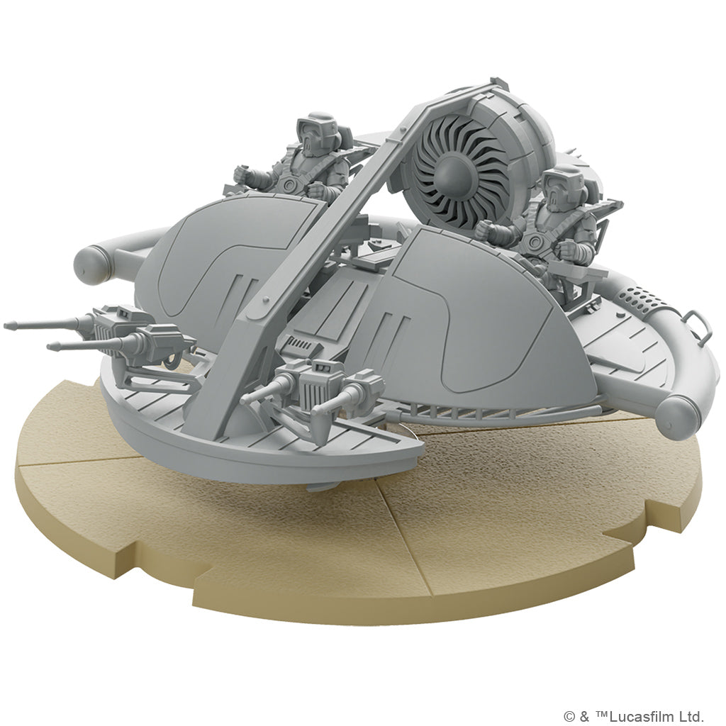 Infantry Support Platform Unit Expansion