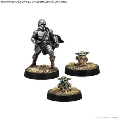 Din Djarin & Grogu Operative Expansions