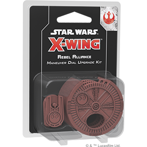 Star Wars X-Wing Rebel Alliance Maneuver Dial Upgrade Kit