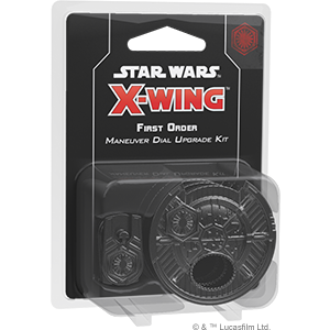 Star Wars X-Wing First Order Maneuver Dial Upgrade Kit