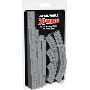 Star Wars X-Wing Deluxe Movement Tools and Range Ruler