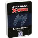 Star Wars X-Wing Separatist Alliance Damage Deck