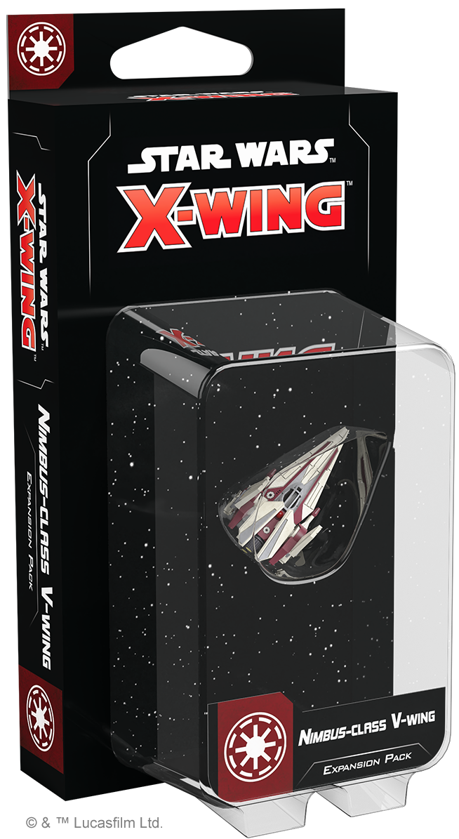 Star Wars X-Wing Nimbus-class V-Wing Expansion Pack
