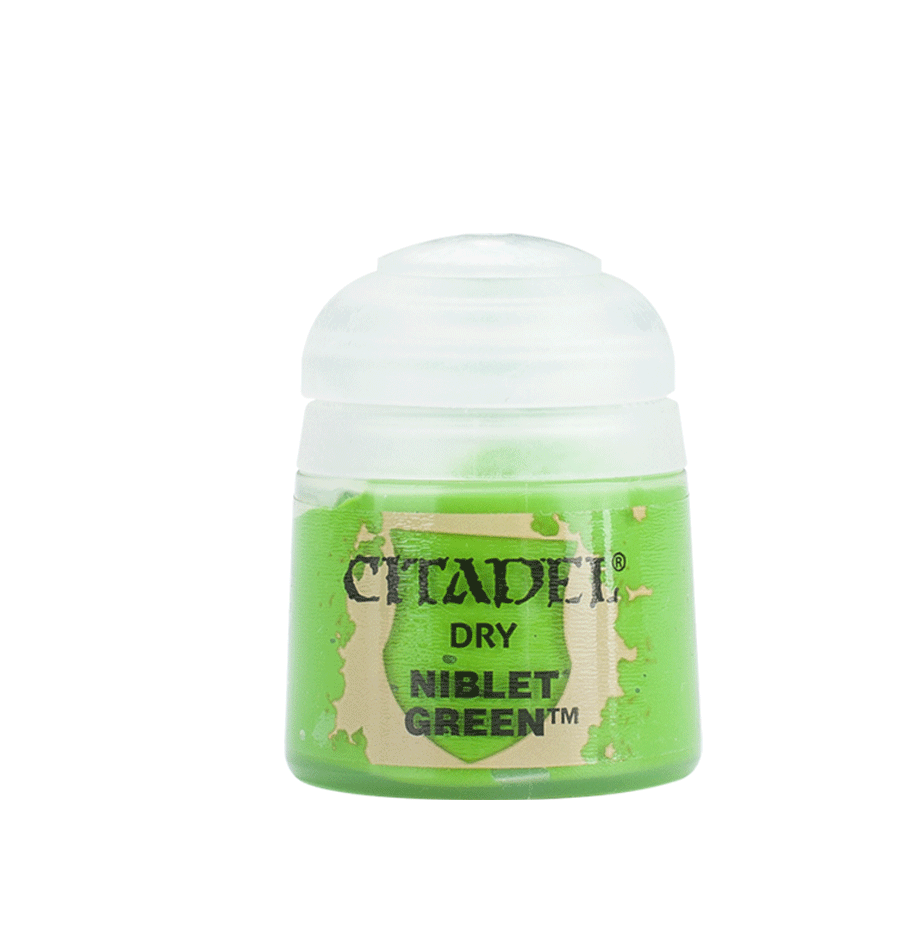 games workshop dry niblet green