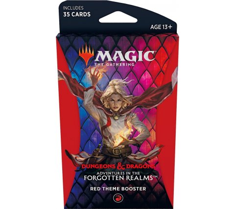adventures in the forgotten realms theme booster box MTG: Adventures in the Forgotten Realms Theme Booster