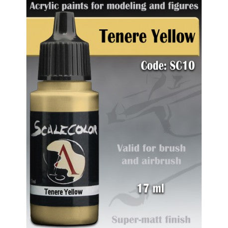Scale75 tenere yellow