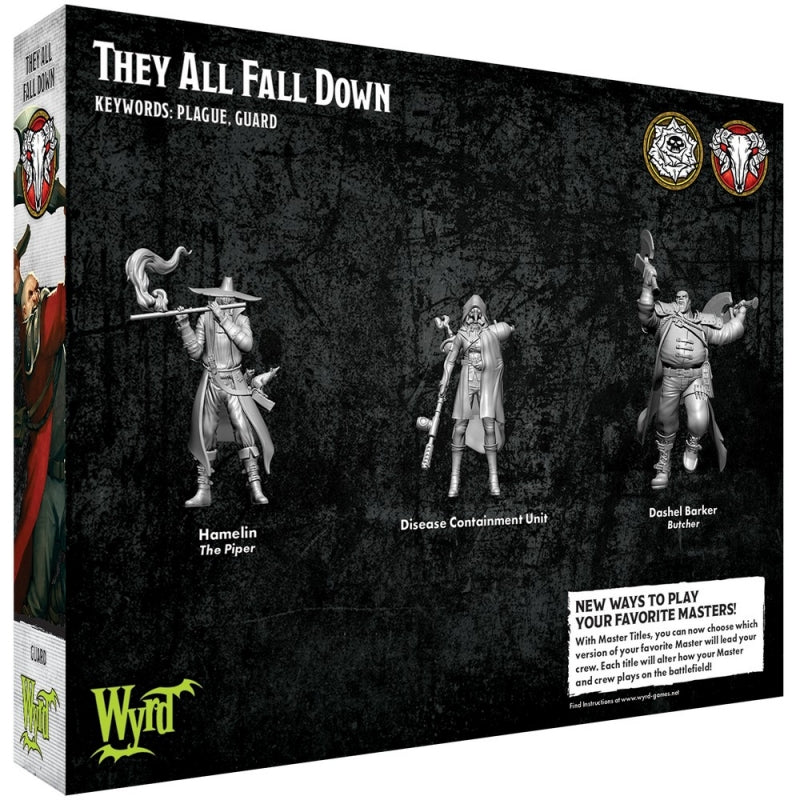 They All Fall Down - Dual Master Box