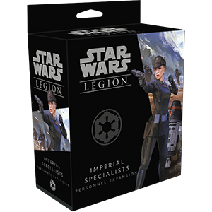 Star Wars Legion imperial specialists personnel expansion