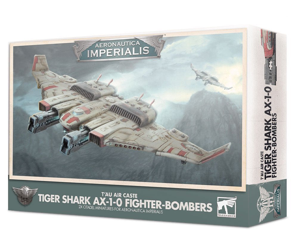 games workshop ai tau tiger shark ax10 fighterbomb