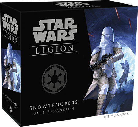 Star Wars Legion snow troopers unit expansion