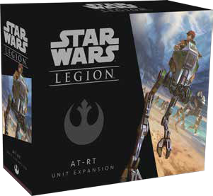Star Wars Legion atrt unit expansion