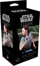 Star Wars Legion leia organa commander expansion