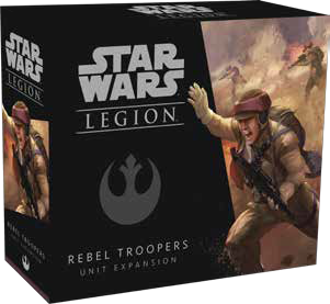 Star Wars Legion rebel troopers unit expansion