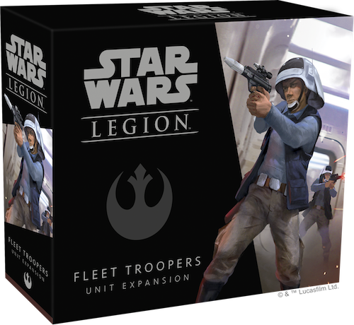 Star Wars Legion fleet troopers unit expansion