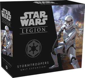 Star Wars Legion stormtroopers unit expansion