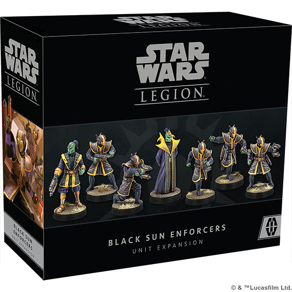 Black Sun Enforcers Unit Expansion