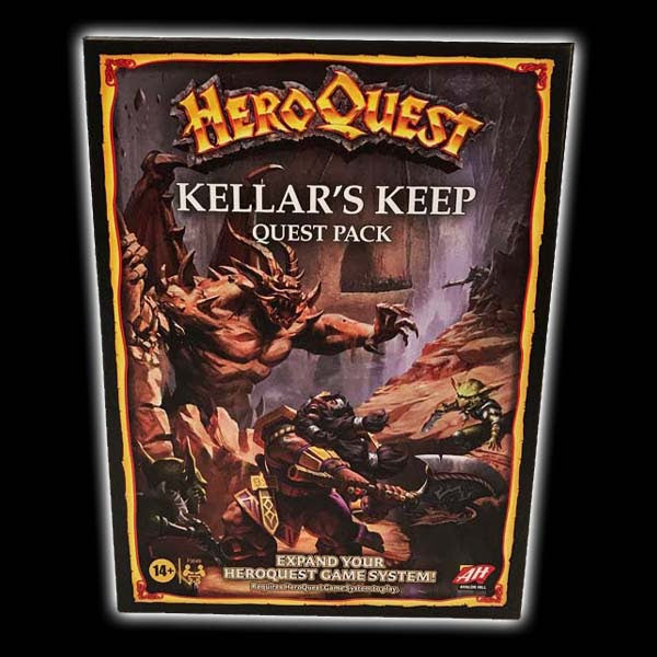 HeroQuest - Kellar's Keep Expansion