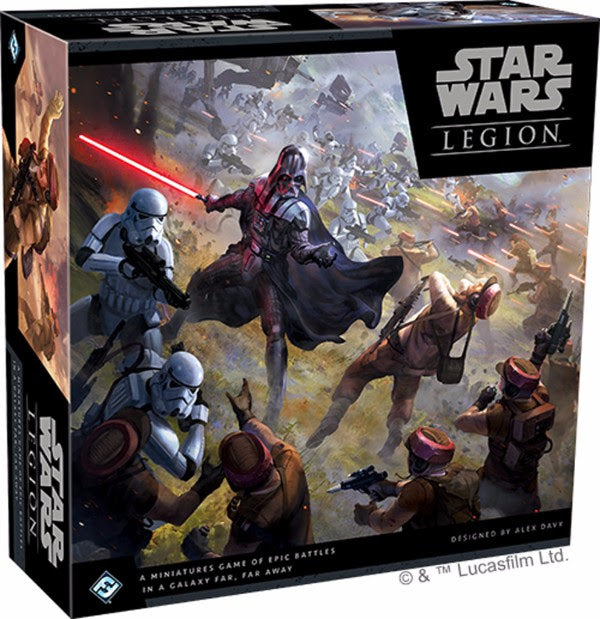 Star Wars Legion star wars legion core set