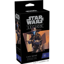 Star Wars Legion cad bane operative expansion